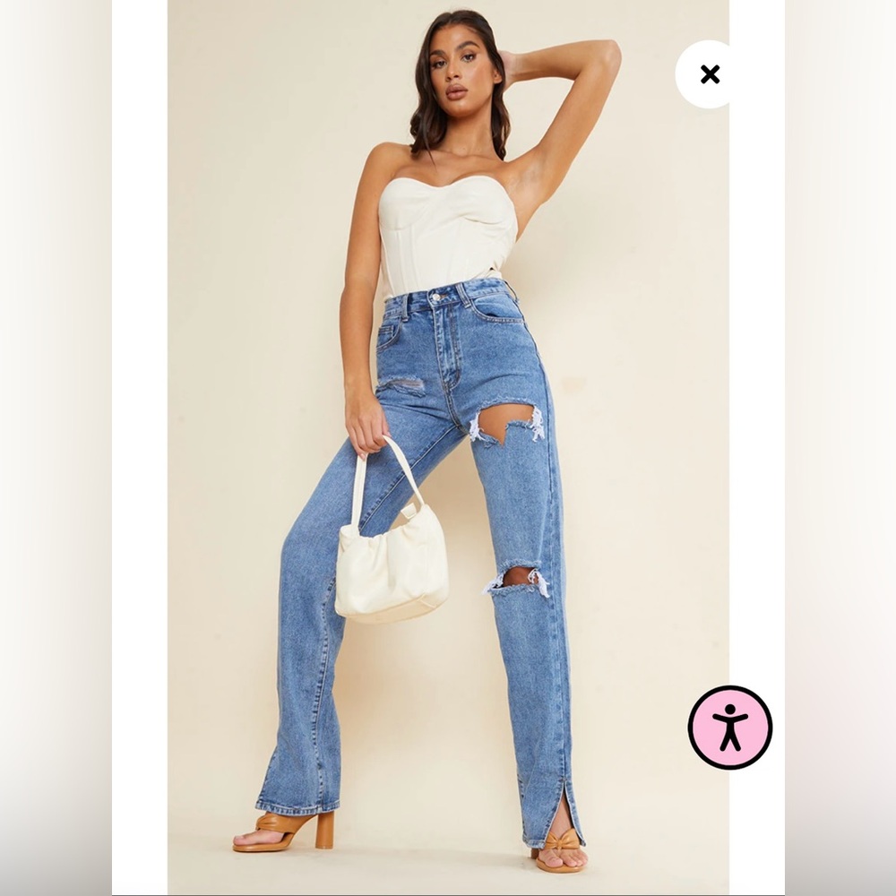 Prettylittlething jeans